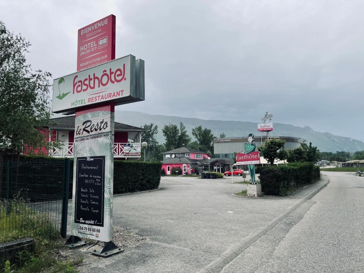Fasthotel Chambéry Buitenkant foto