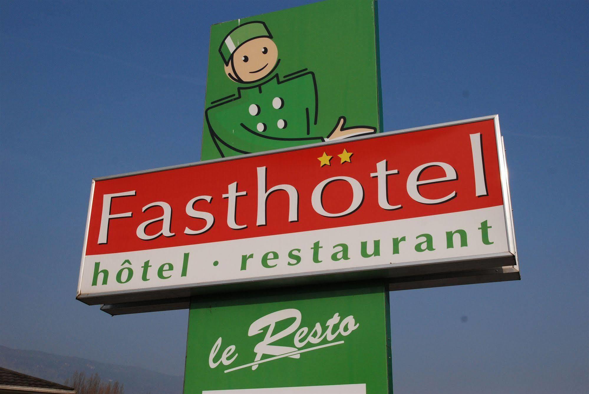 Fasthotel Chambéry Buitenkant foto