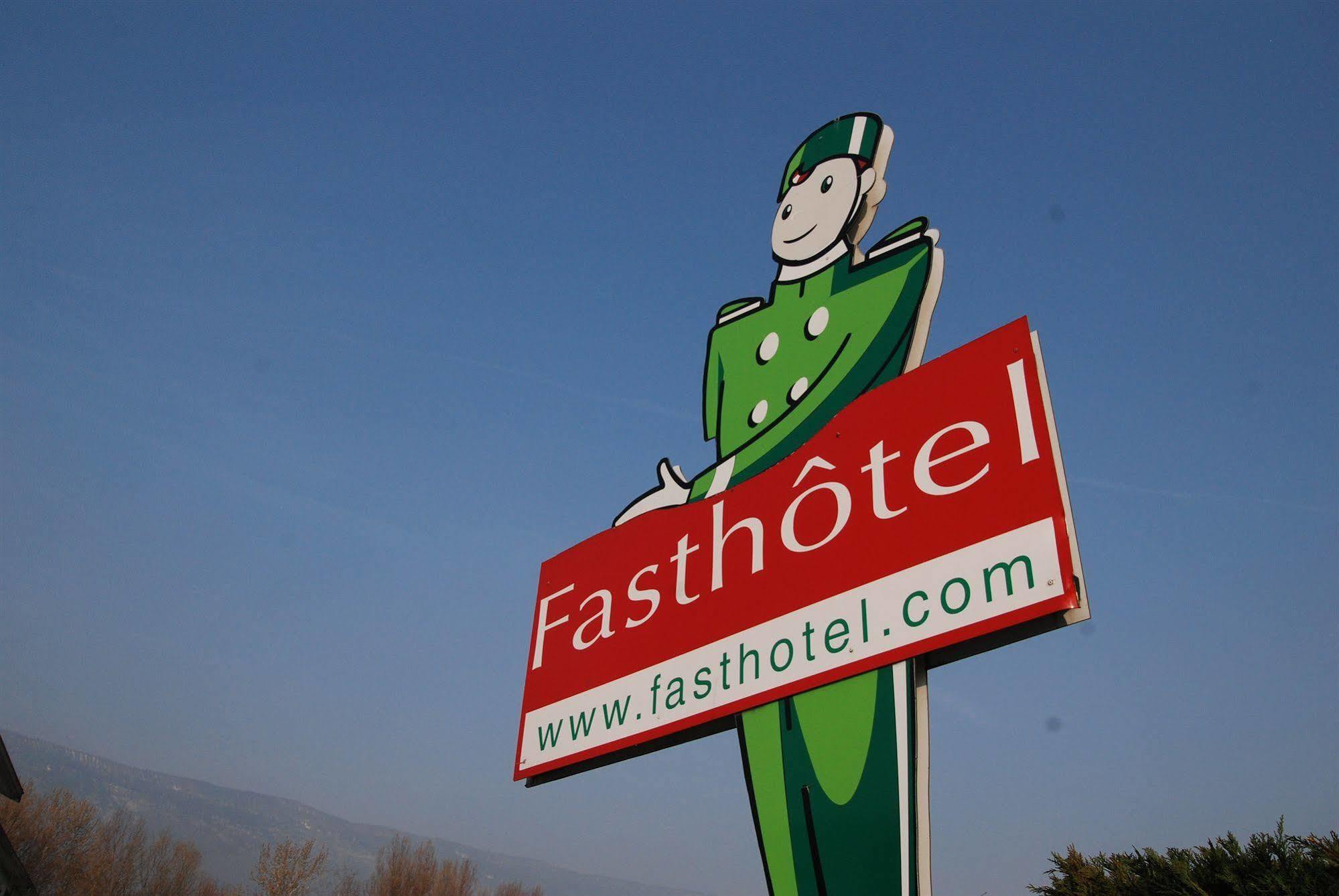 Fasthotel Chambéry Buitenkant foto